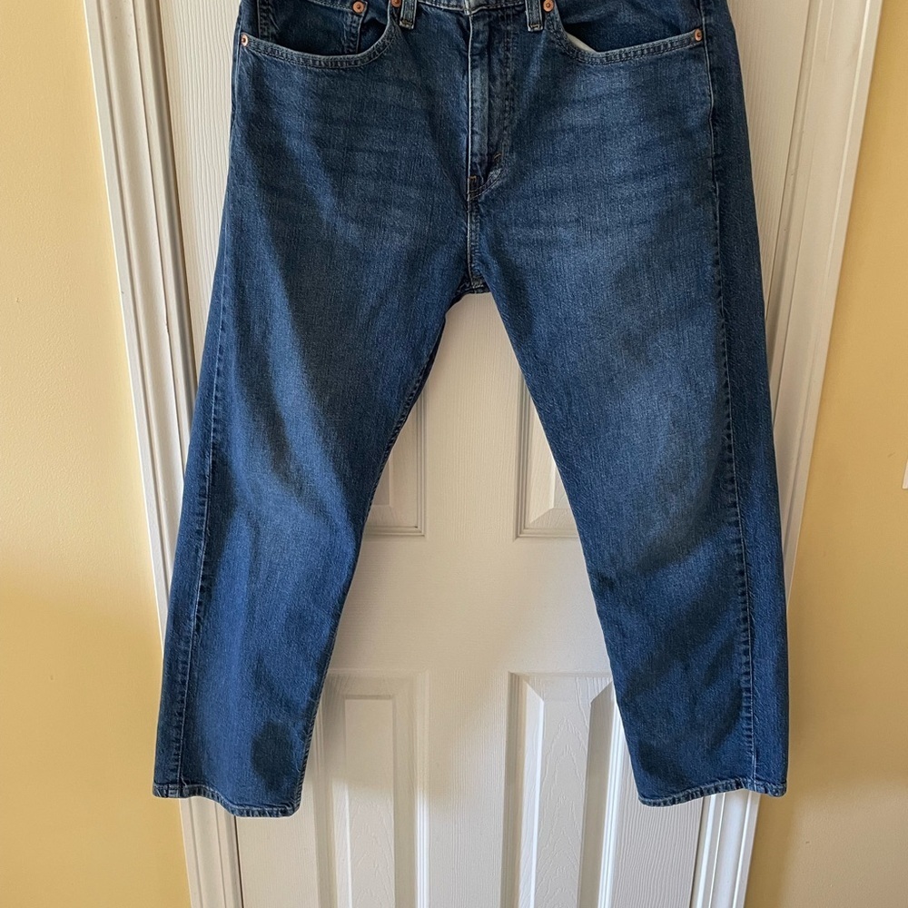 Levi’s 505 Men’s Straight Leg Jeans W34 L29 Medium Wash Classic Fit 👖